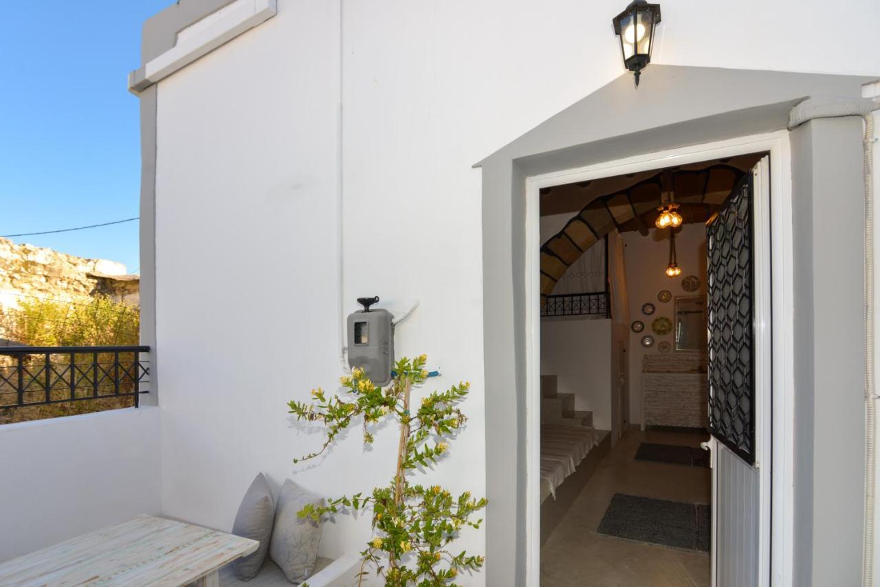 Rhodes Archangelos Traditional Village House In With Private Yard Archangelos (Rhodes) Exterior foto