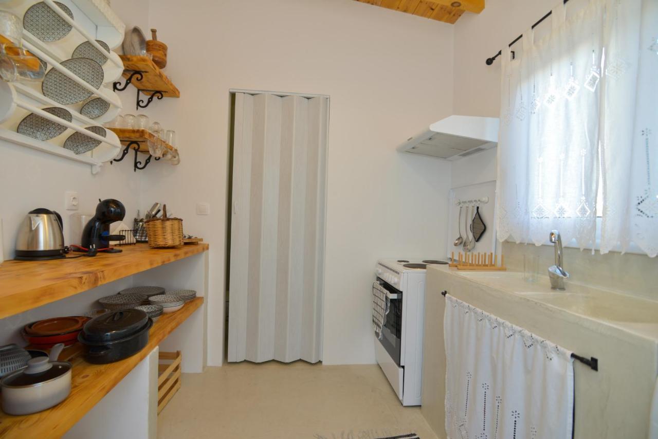 Rhodes Archangelos Traditional Village House In With Private Yard Archangelos (Rhodes) Exterior foto